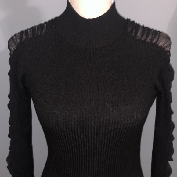 Fashion Nova Laura ribbed mesh bodycon midi dress - Picture 5 of 10